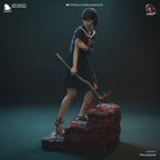 Crimson Veil Lament | 1/8 Unpainted Resin Kit Model
