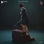 Crimson Veil Lament | 1/8 Unpainted Resin Kit Model