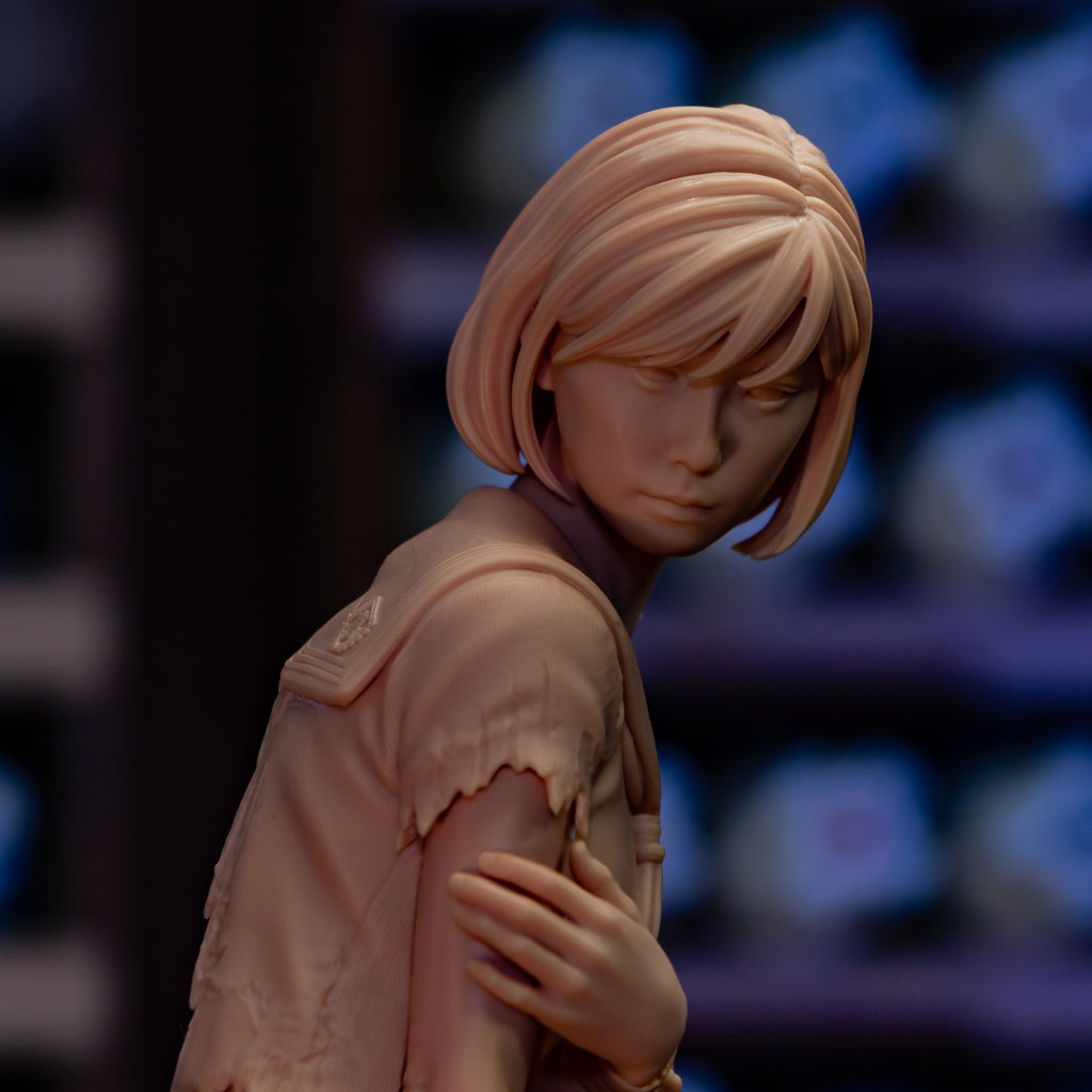 Crimson Veil Lament | 1/8 Unpainted Resin Kit Model