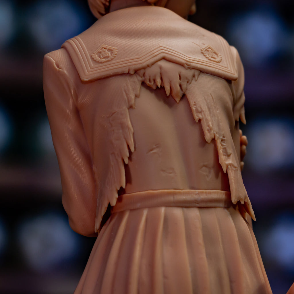 Crimson Veil Lament | 1/8 Unpainted Resin Kit Model