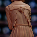 Crimson Veil Lament | 1/8 Unpainted Resin Kit Model