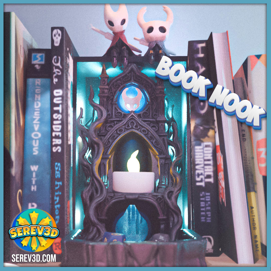 Voidweaver Spire | Popcorn/Candy Holder Full Color FDM Model