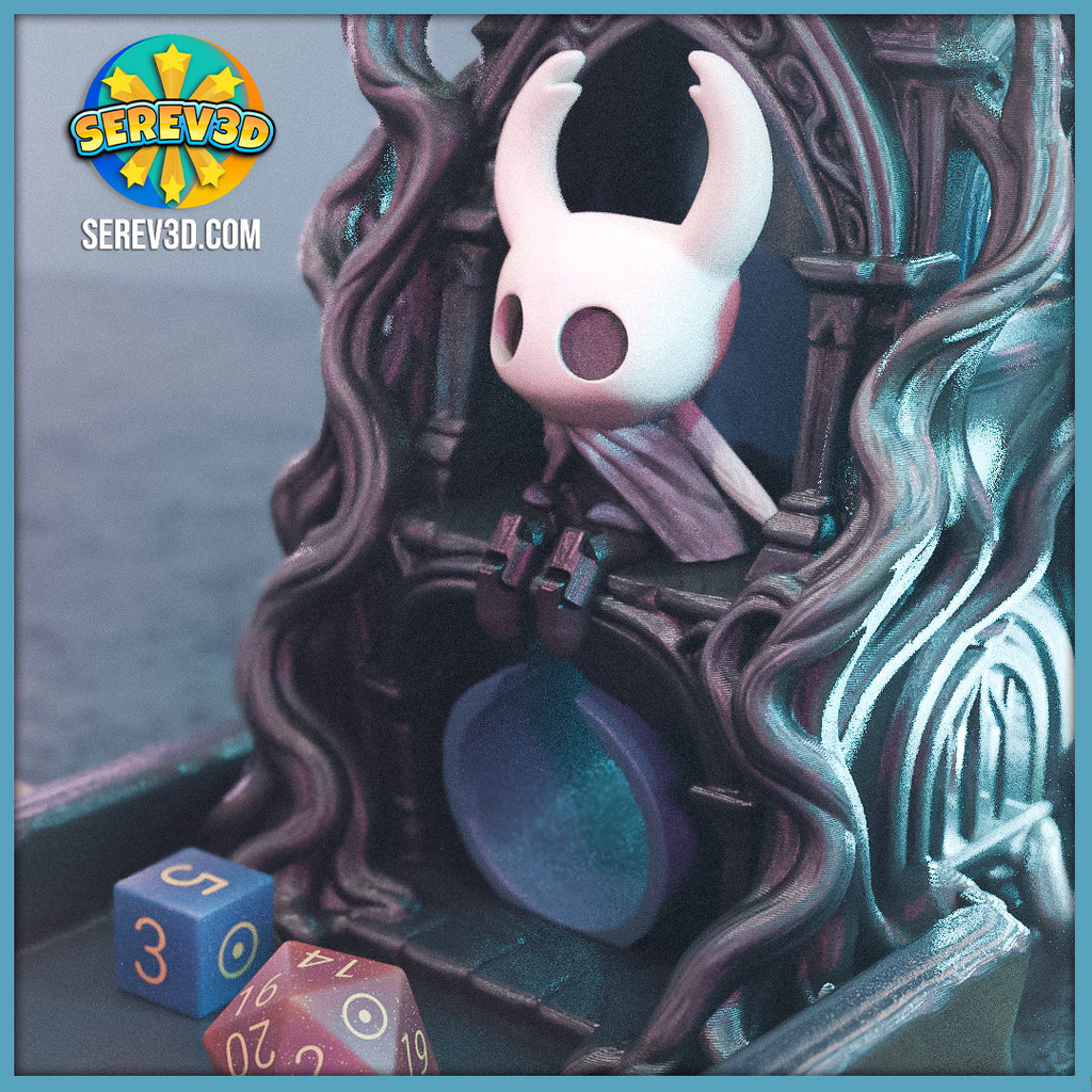 Voidweaver Spire | Popcorn/Candy Holder Full Color FDM Model
