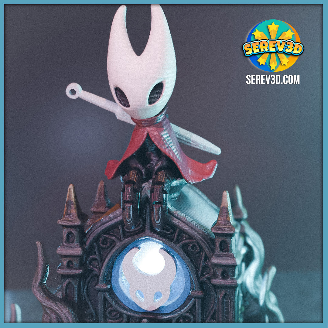 Voidweaver Spire | Popcorn/Candy Holder Full Color FDM Model