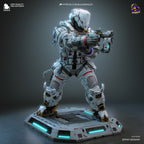 Nebula Armor Vanguard | 1/8 Unpainted Resin Kit Model