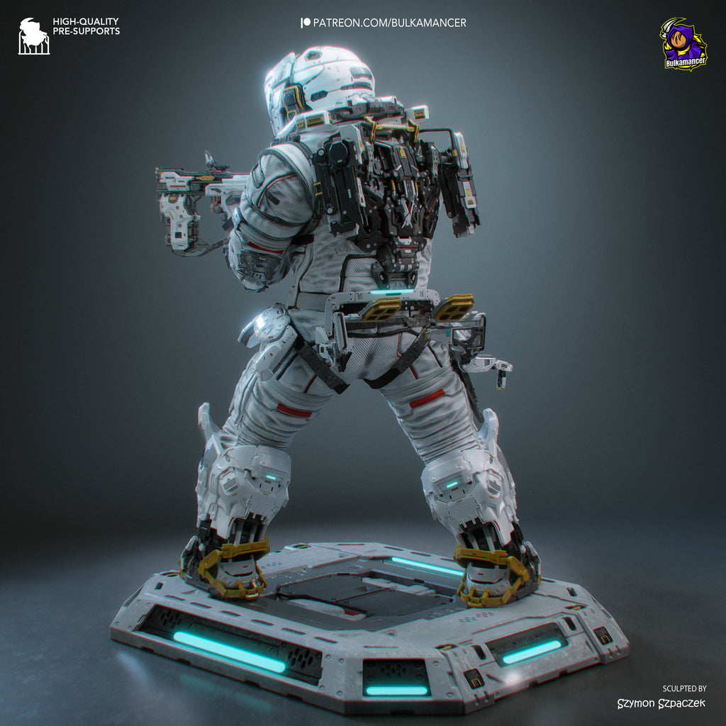 Nebula Armor Vanguard | 1/8 Unpainted Resin Kit Model