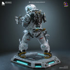 Nebula Armor Vanguard | 1/8 Unpainted Resin Kit Model