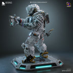 Nebula Armor Vanguard | 1/8 Unpainted Resin Kit Model