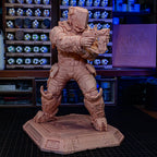 Nebula Armor Vanguard | 1/8 Unpainted Resin Kit Model