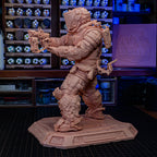 Nebula Armor Vanguard | 1/8 Unpainted Resin Kit Model