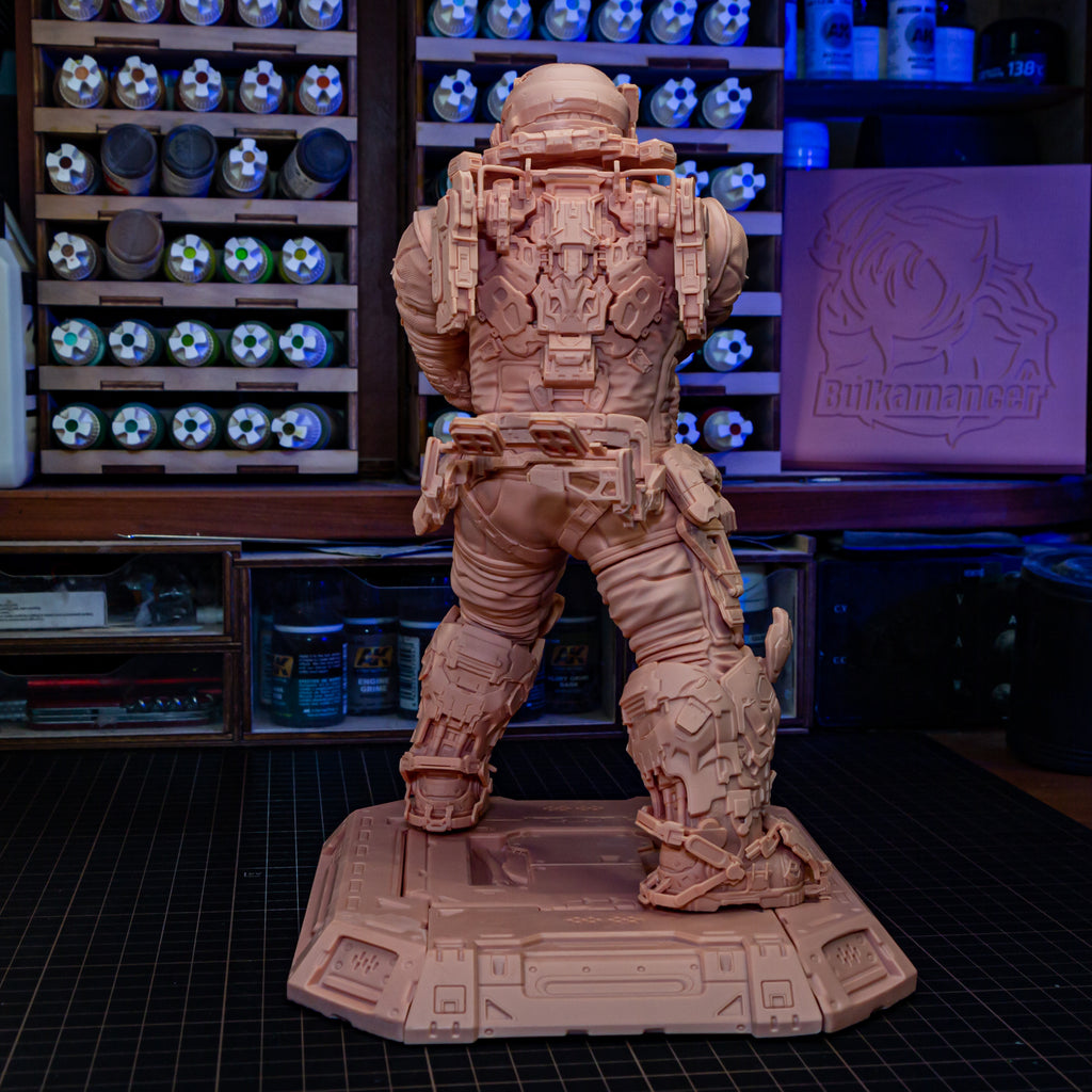 Nebula Armor Vanguard | 1/8 Unpainted Resin Kit Model