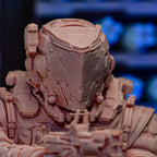 Nebula Armor Vanguard | 1/8 Unpainted Resin Kit Model