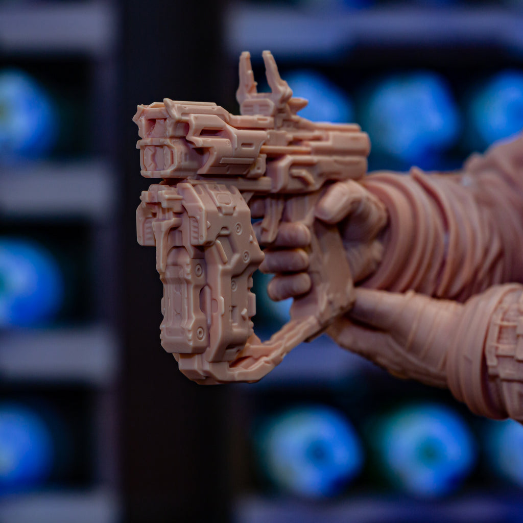 Nebula Armor Vanguard | 1/8 Unpainted Resin Kit Model