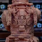 Nebula Armor Vanguard | 1/8 Unpainted Resin Kit Model