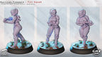 Tempest Assault Squad | 32mm Unpainted Resin Kit Model