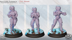 Tempest Assault Squad | 32mm Unpainted Resin Kit Model