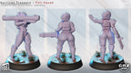 Tempest Assault Squad | 32mm Unpainted Resin Kit Model