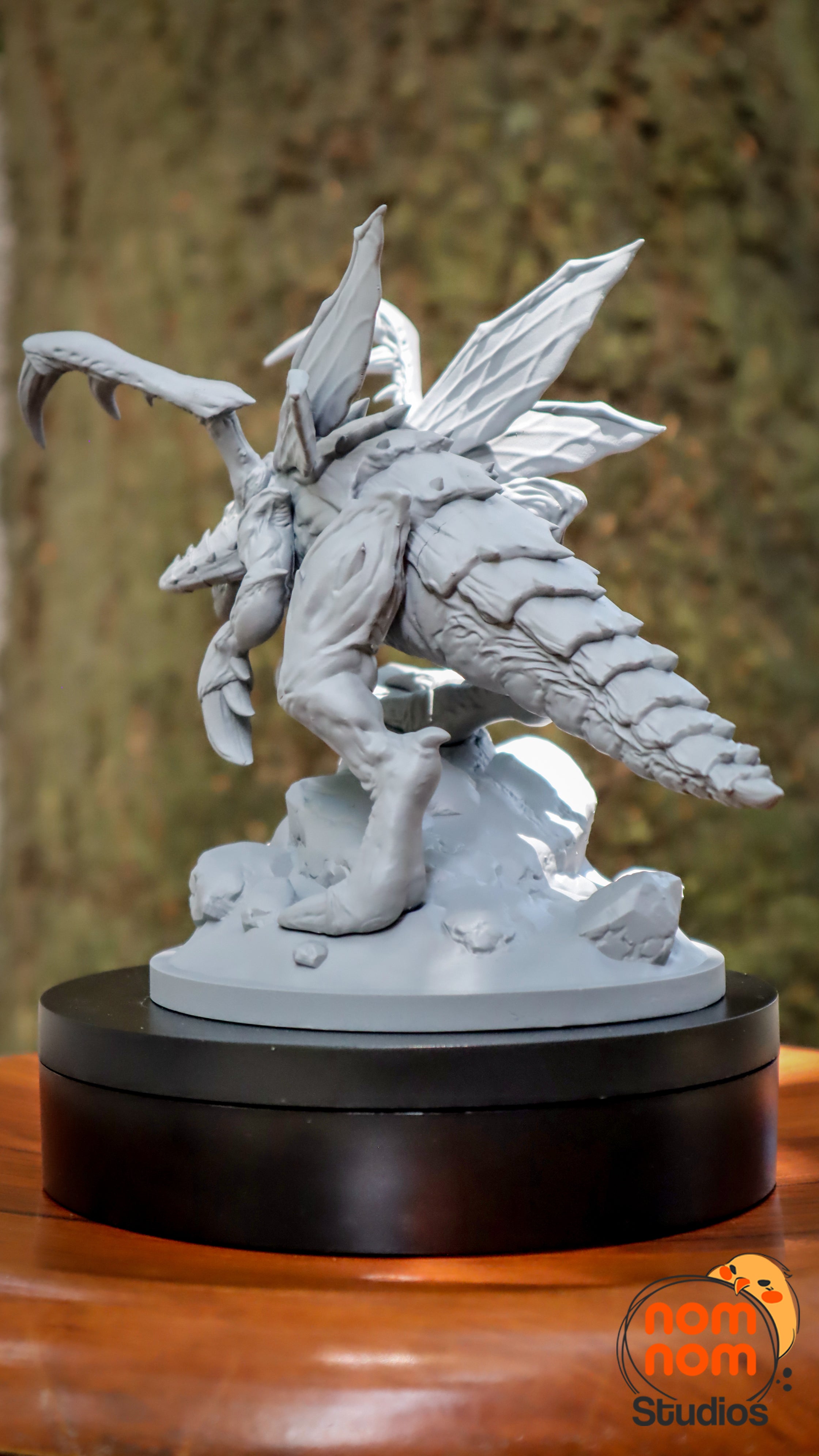 Venomwing Ravager | 1/10 Unpainted Resin Kit Model