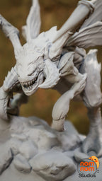 Venomwing Ravager | 1/10 Unpainted Resin Kit Model