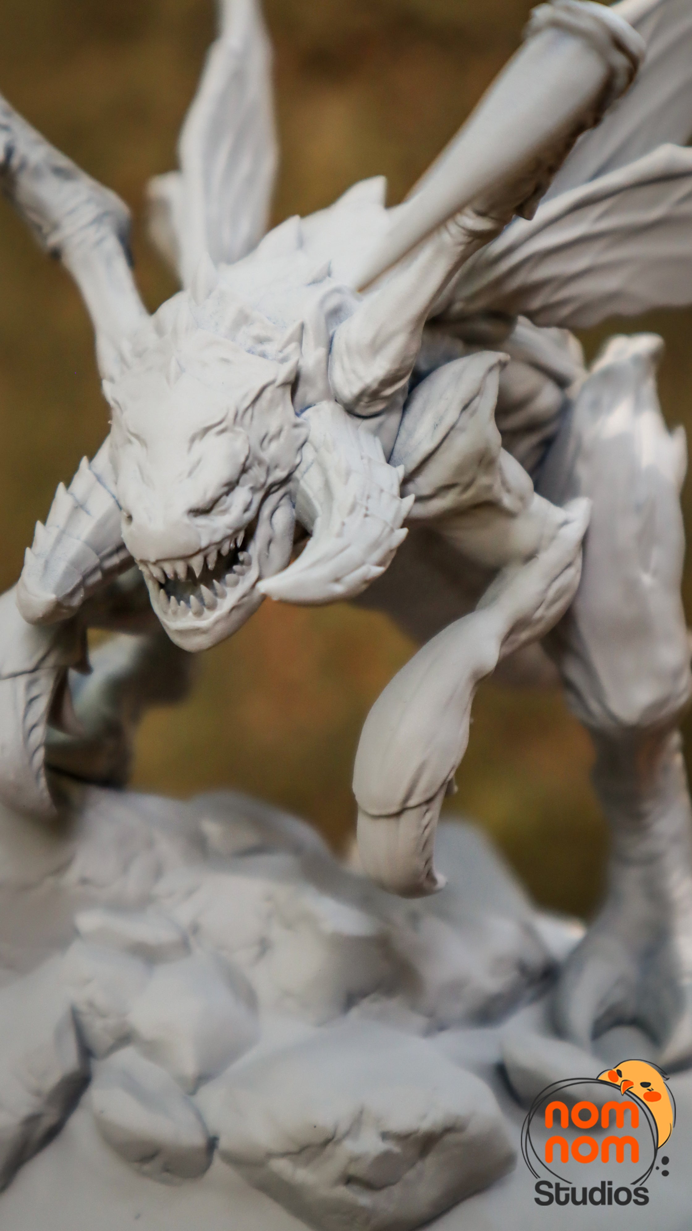 Venomwing Ravager | 1/10 Unpainted Resin Kit Model