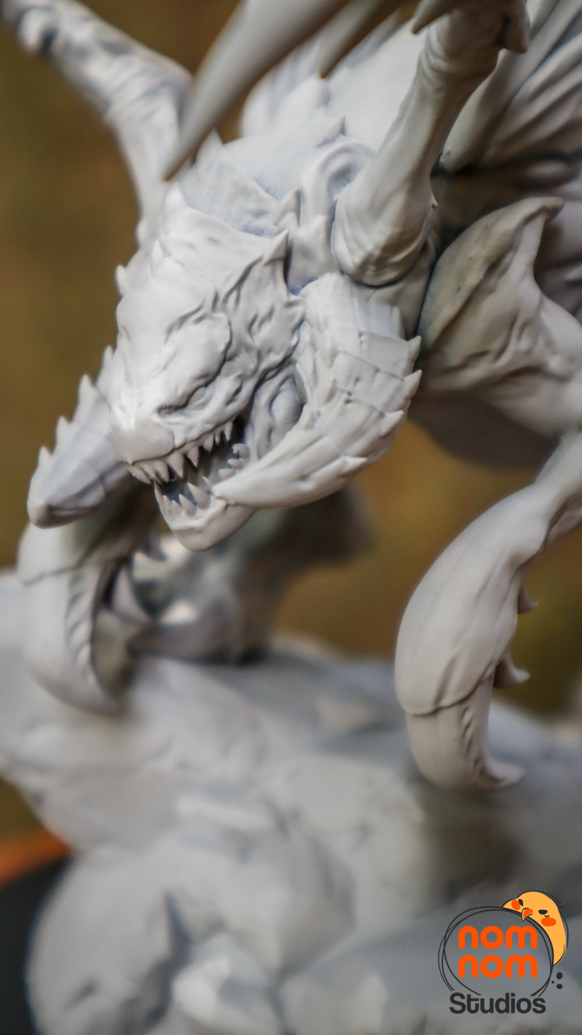 Venomwing Ravager | 1/10 Unpainted Resin Kit Model