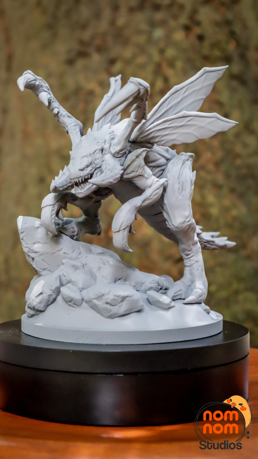 Venomwing Ravager | 1/10 Unpainted Resin Kit Model