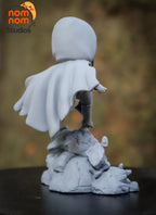 Cloaked Veilwalker | Chibi Unpainted Resin Kit Model