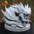 Spikecrest Ruinfang | Chibi Unpainted Resin Kit Model