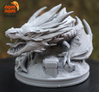 Spikecrest Ruinfang | Chibi Unpainted Resin Kit Model