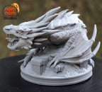 Spikecrest Ruinfang | Chibi Unpainted Resin Kit Model