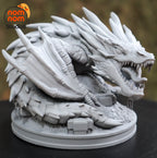 Spikecrest Ruinfang | Chibi Unpainted Resin Kit Model