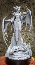 Abyssal Horned Sovereign | 1/10 Unpainted Resin Kit Model