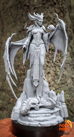 Abyssal Horned Sovereign | 1/10 Unpainted Resin Kit Model