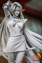 Lunarveil Assassin | 1/10 Unpainted Resin Kit Model