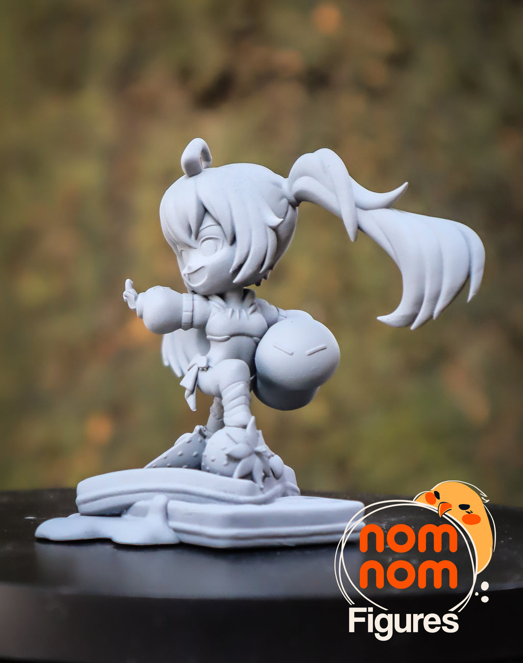 Syrupveil Sweetfang | Chibi Unpainted Resin Kit Model