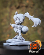 Syrupveil Sweetfang | Chibi Unpainted Resin Kit Model