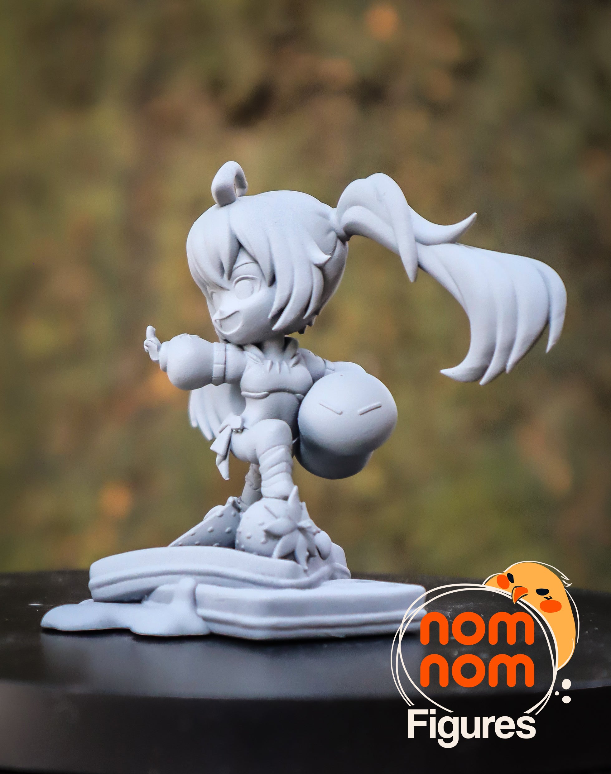 Syrupveil Sweetfang | Chibi Unpainted Resin Kit Model