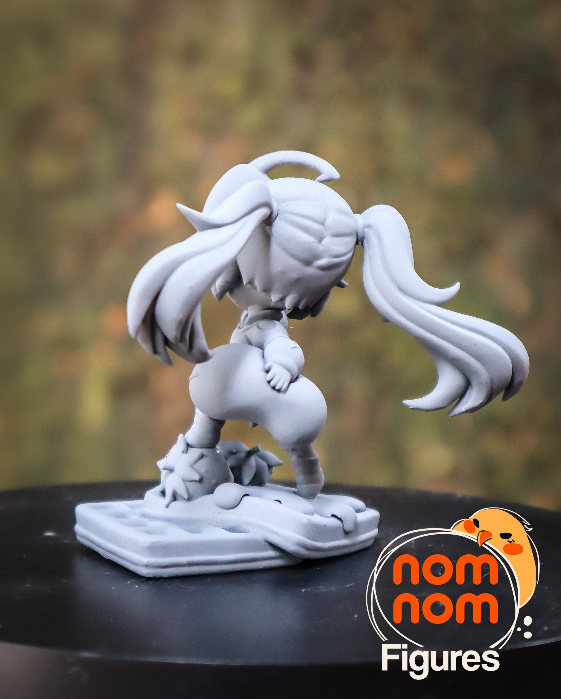 Syrupveil Sweetfang | Chibi Unpainted Resin Kit Model