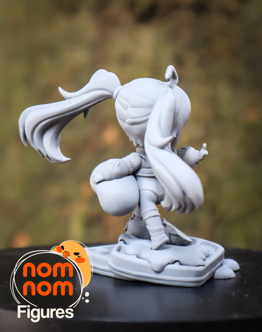 Syrupveil Sweetfang | Chibi Unpainted Resin Kit Model