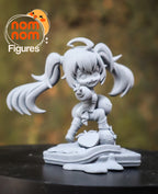 Syrupveil Sweetfang | Chibi Unpainted Resin Kit Model