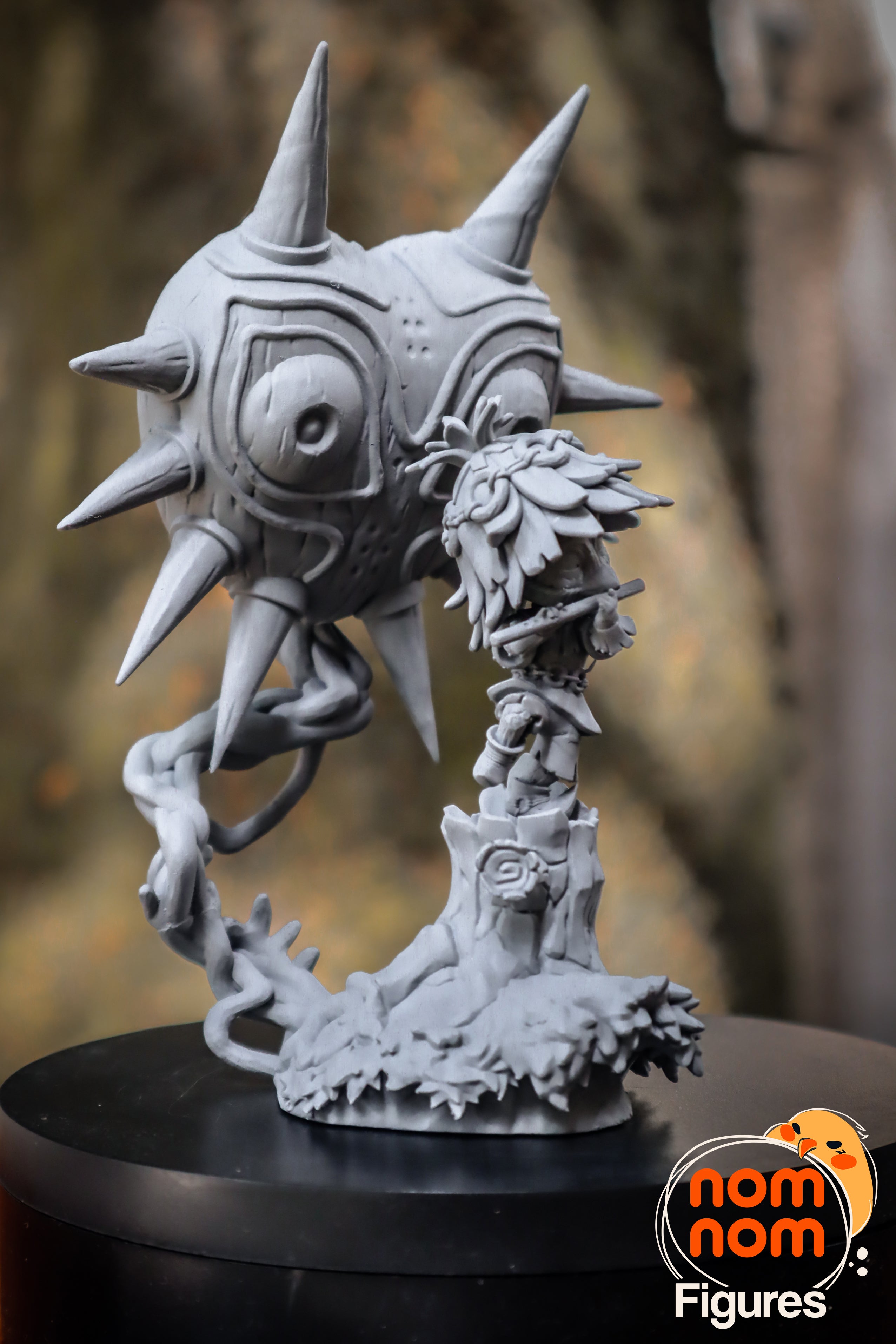 Thornmask Grove Piper | Chibi Unpainted Resin Kit Model