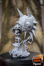 Thornmask Grove Piper | Chibi Unpainted Resin Kit Model