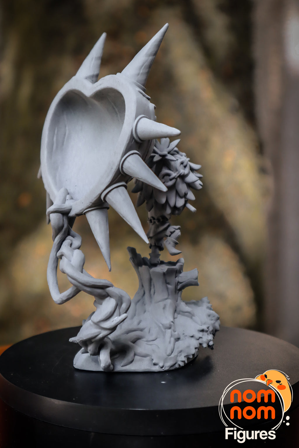 Thornmask Grove Piper | Chibi Unpainted Resin Kit Model