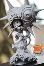 Thornmask Grove Piper | Chibi Unpainted Resin Kit Model