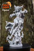 Flamehorn Tempest | 1/10 Unpainted Resin Kit Model