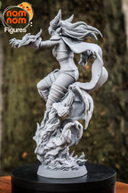 Flamehorn Tempest | 1/10 Unpainted Resin Kit Model