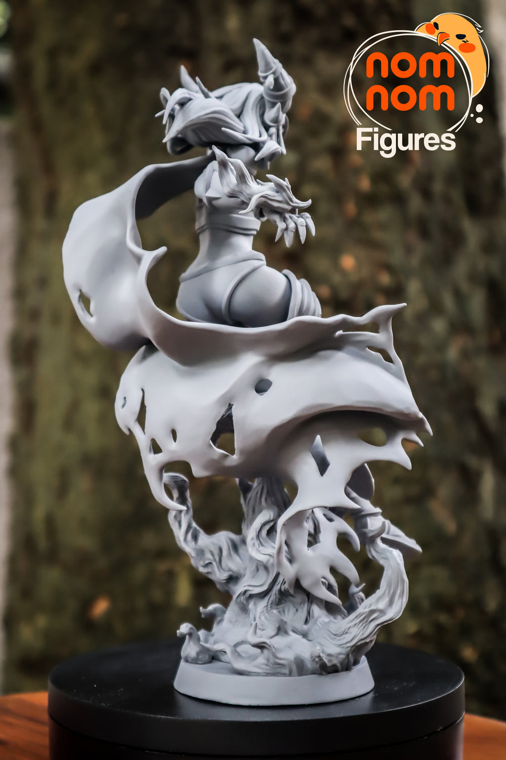 Flamehorn Tempest | 1/10 Unpainted Resin Kit Model