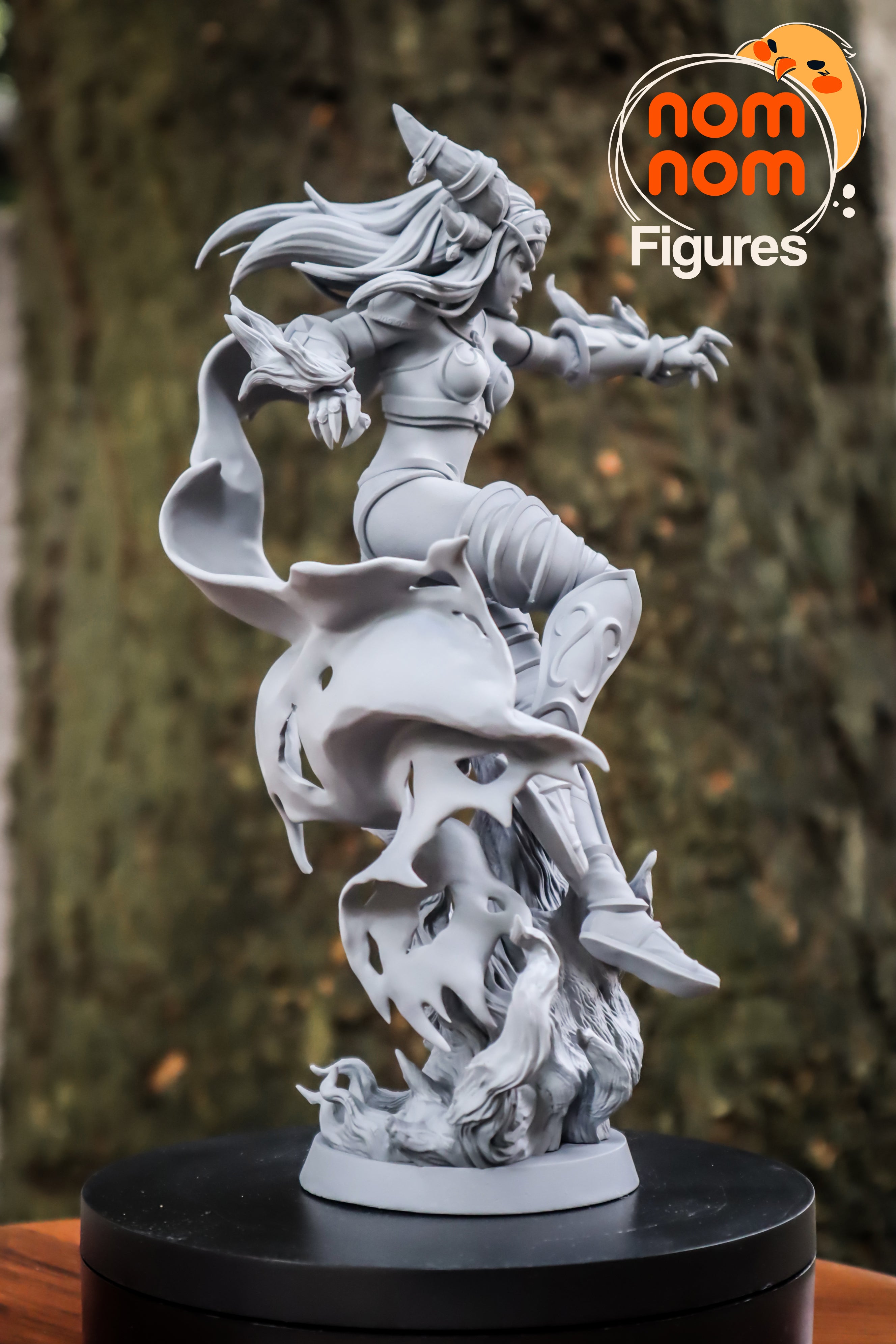 Flamehorn Tempest | 1/10 Unpainted Resin Kit Model