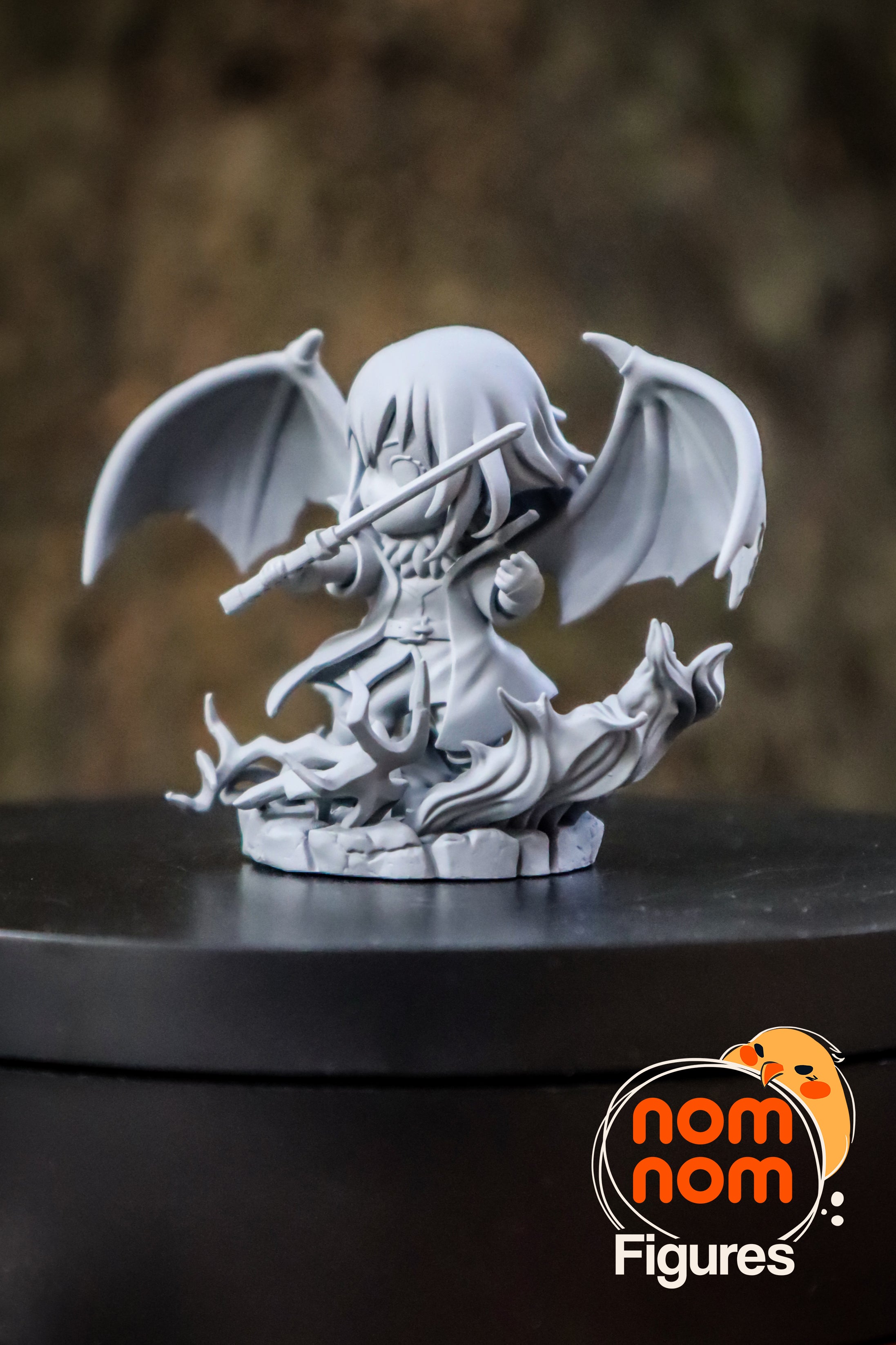 Nocturne Blade Fiend | Chibi Unpainted Resin Kit Model