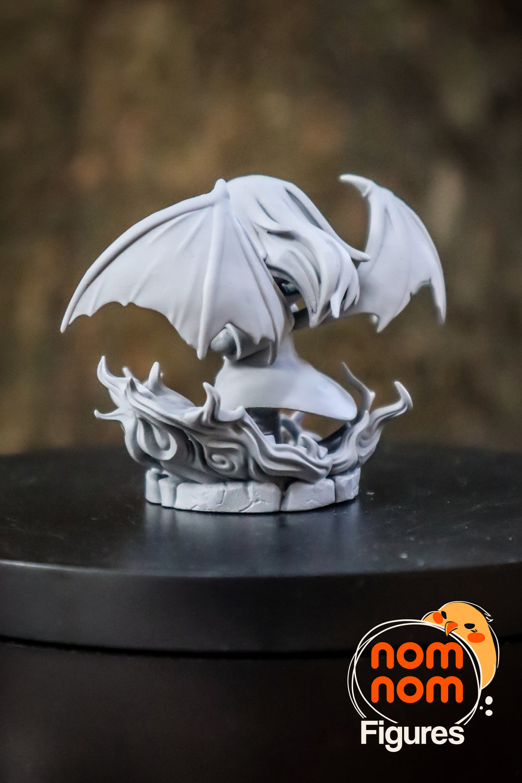 Nocturne Blade Fiend | Chibi Unpainted Resin Kit Model